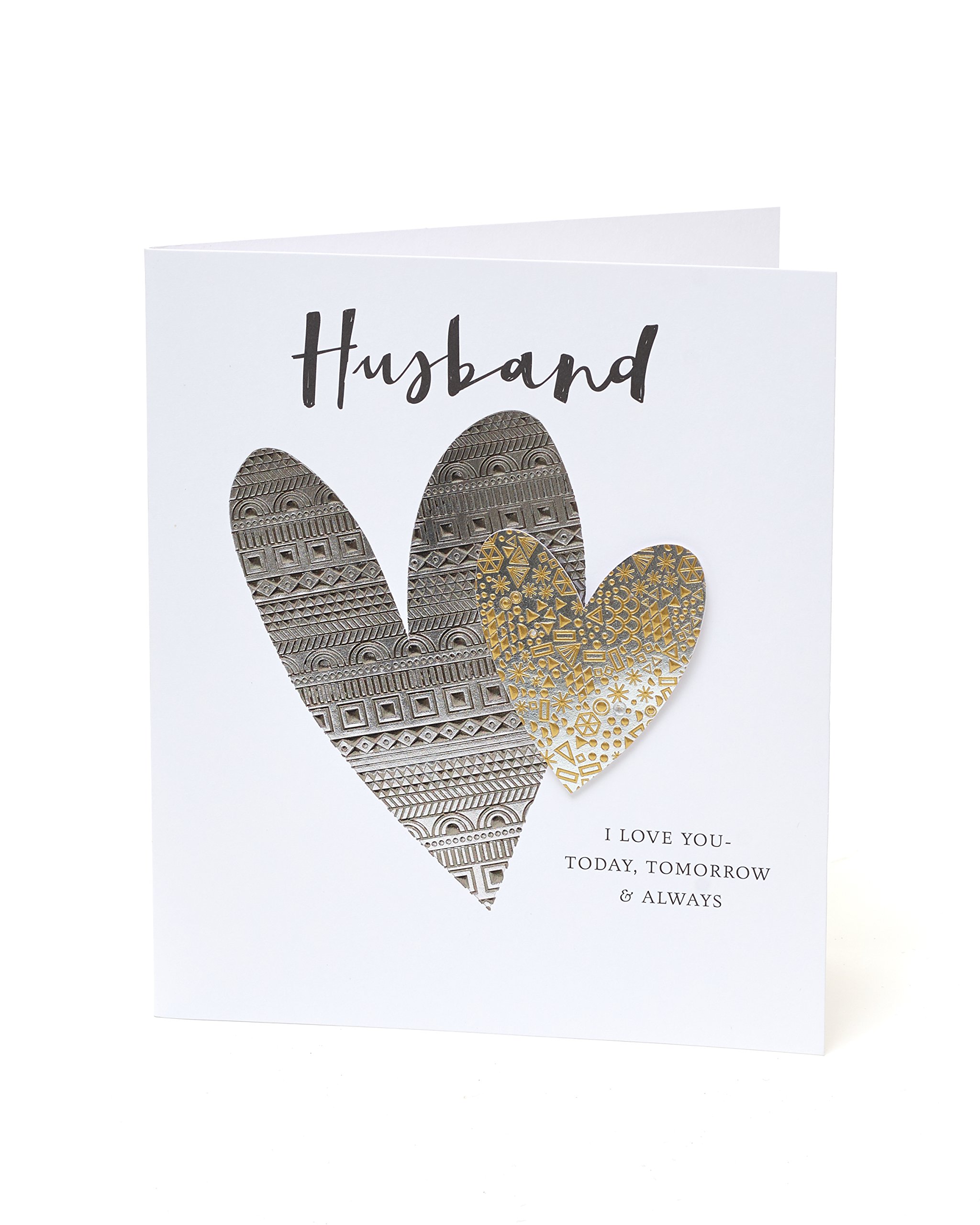 Husband Anniversary Card - Gift Card for Him - Anniversary Card for Husband - Husband Anniversary Card Lovely Verse - Gifts for Husband