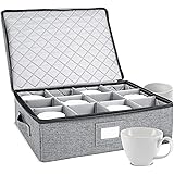 storageLAB Cup and Mug Storage Containers, Hard