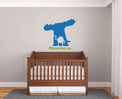 Amazon Com Mike Wazowski James P Sullivan Monsters Inc