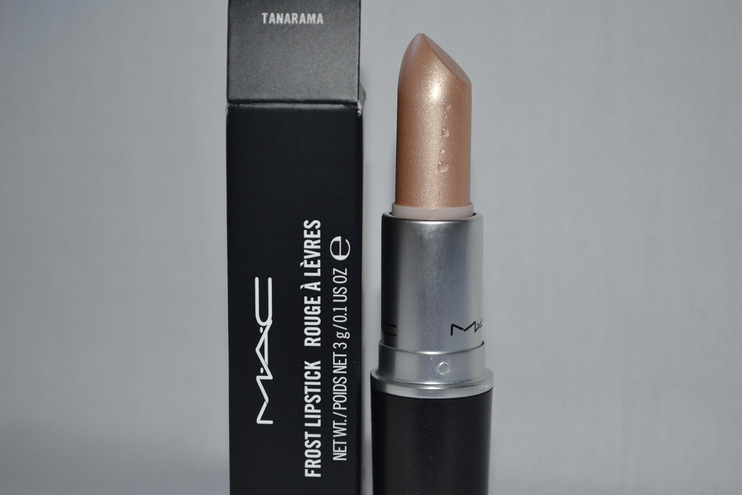 Amazoncom Mac Frost Lipstick Tanarama Nib Tanorama