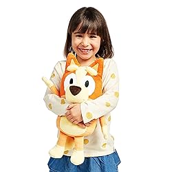Bluey S2 Jumbo Plush - Bingo, Multicolor, 16 inches