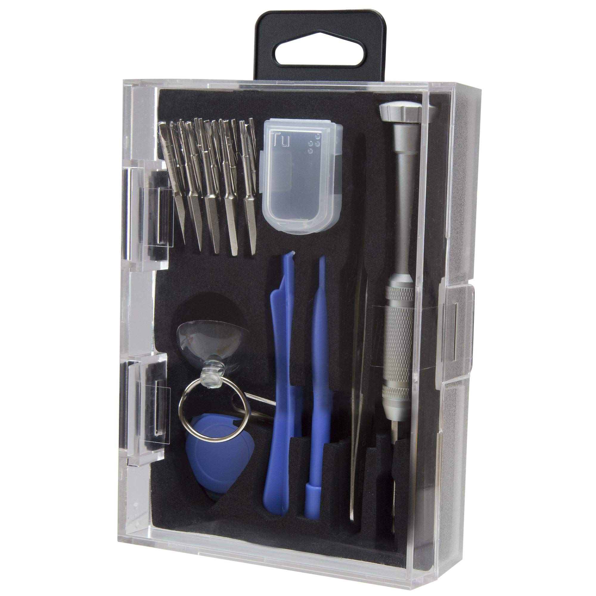 StarTech.com Cell Phone Repair Kit - with Case - Multipurpose - Computer Tool Kit - Electronics Kit - PC Tool Kit, TAA (CTKRPR)