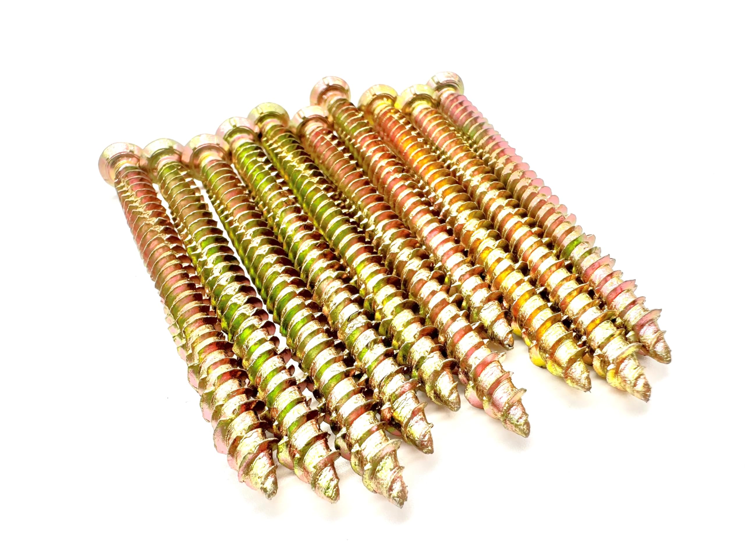 Concrete Screws (Pack of 10) Multi-Fix Countersunk 7.5mm TX Easy Drive (7.5 x 90mm)