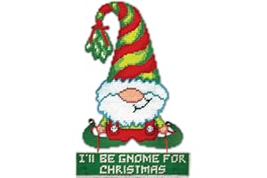 DESIGNWORKS INK Mistletoe Elf Plastic Canvas Kit