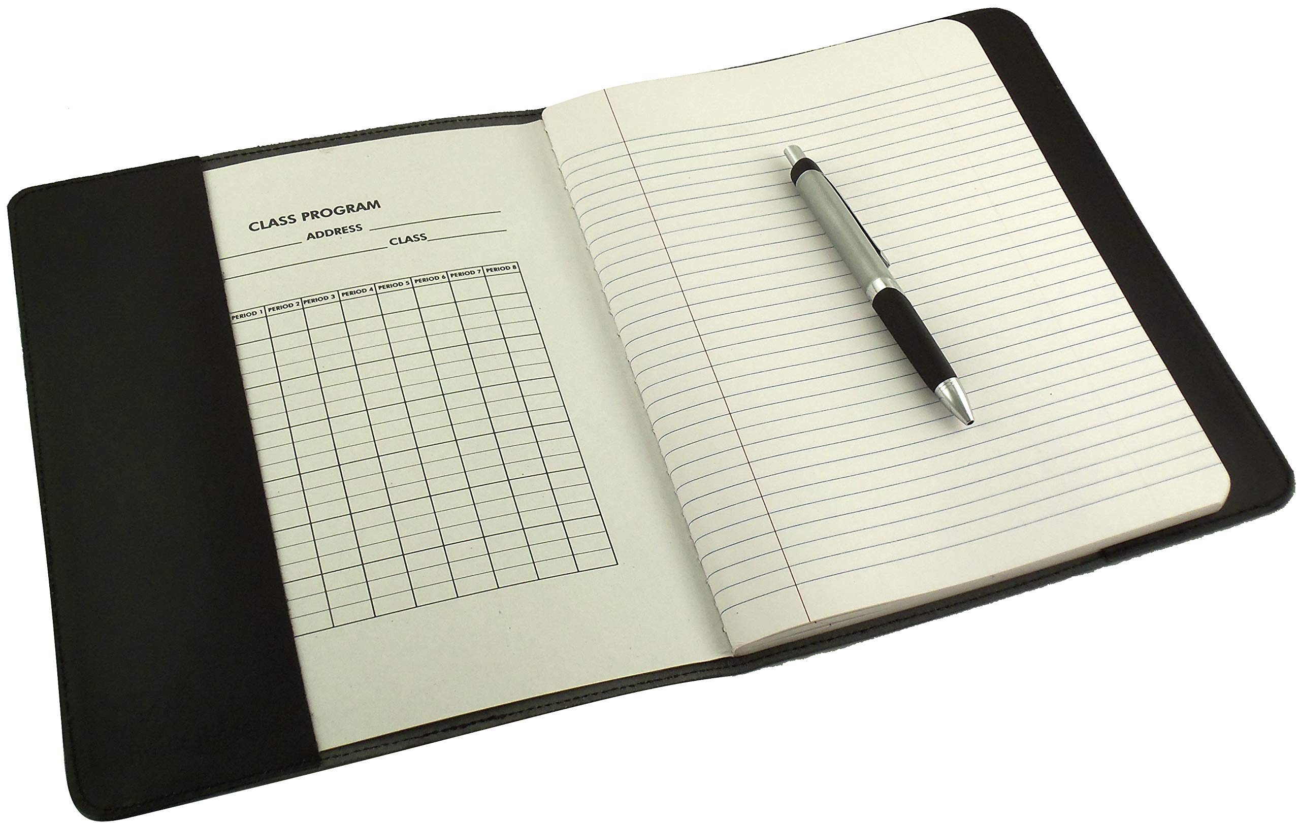 Refillable Leather Composition Notebook by Rustic Ridge Leather