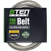 8TEN Belt with Kevlar for John Deere M154960 Toro 110-0543 Scag 482281 | 5/8" x 121", Replaces 486283, Fits GX345 Turf Tiger Cat