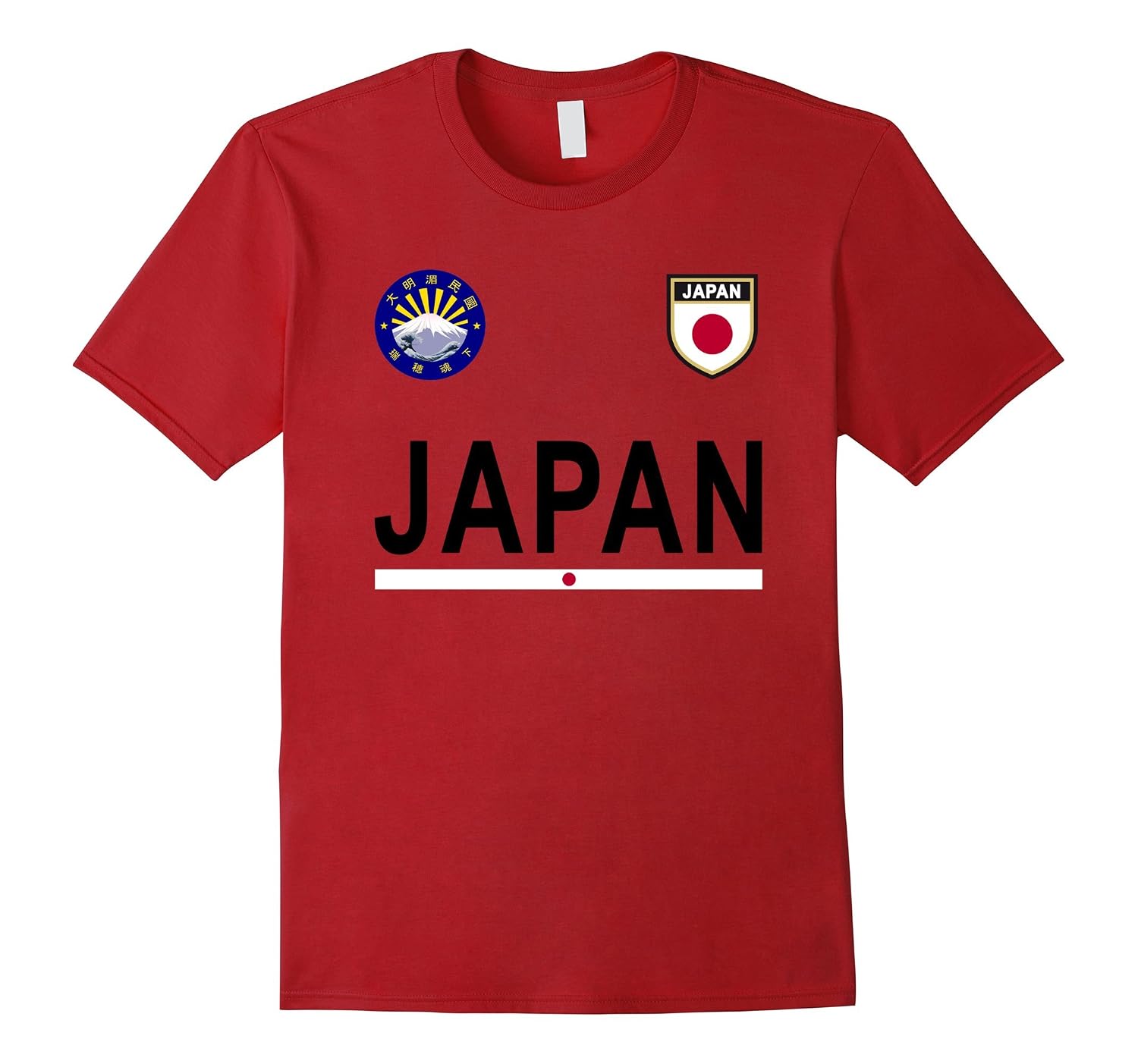 Japan Soccer TShirt Japanese Football Jersey 20174LVS