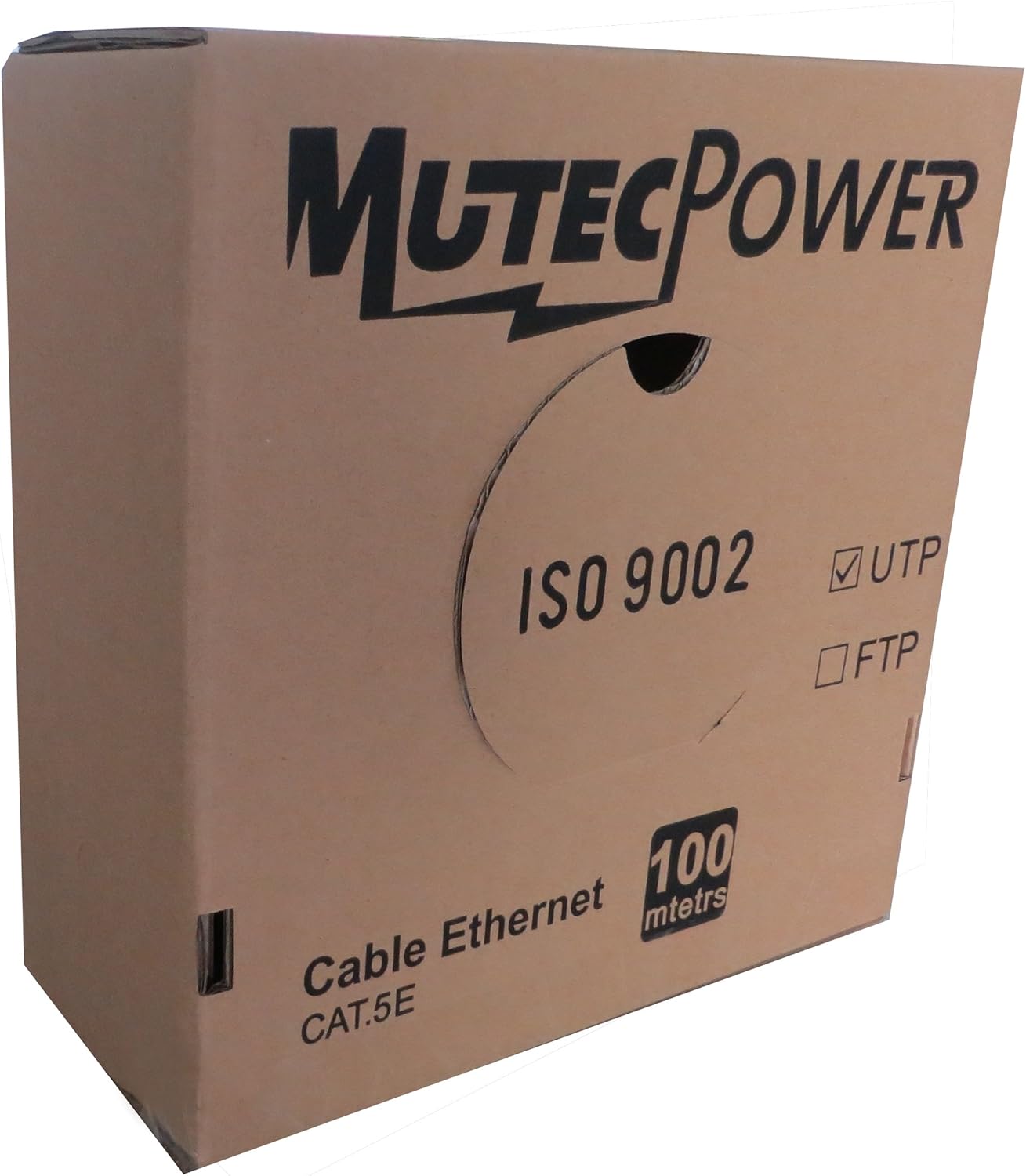 MutecPower 100m CAT6 Outdoor waterproof Direct Burial Ethernet Network Cable, UTP, CCA, 550 Mhz - Image 5