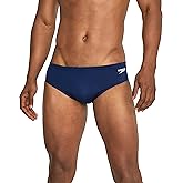Speedo Mens Swimsuit Brief Eco Prolt Solid Adult