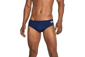 Speedo Mens Swimsuit Brief Eco Prolt Solid Adult