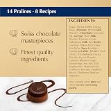 Lindt Swiss Luxury Selection 143g Small Gift Box 14 Assorted Pralines view 3