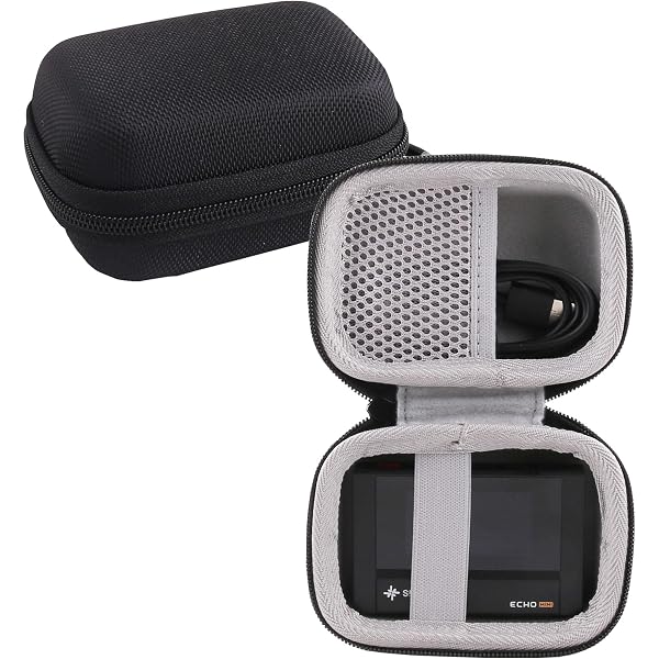 Amazon.com: CASEMATIX Travel Case Compatible with SnowSky Echo