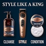 King C. Gillette Beard Trimmer PRO 40 Length Settings 80 Min Runtime view 4