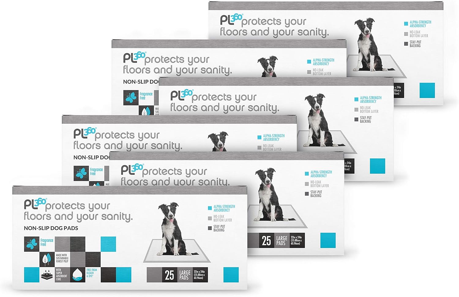 pl360 puppy pads