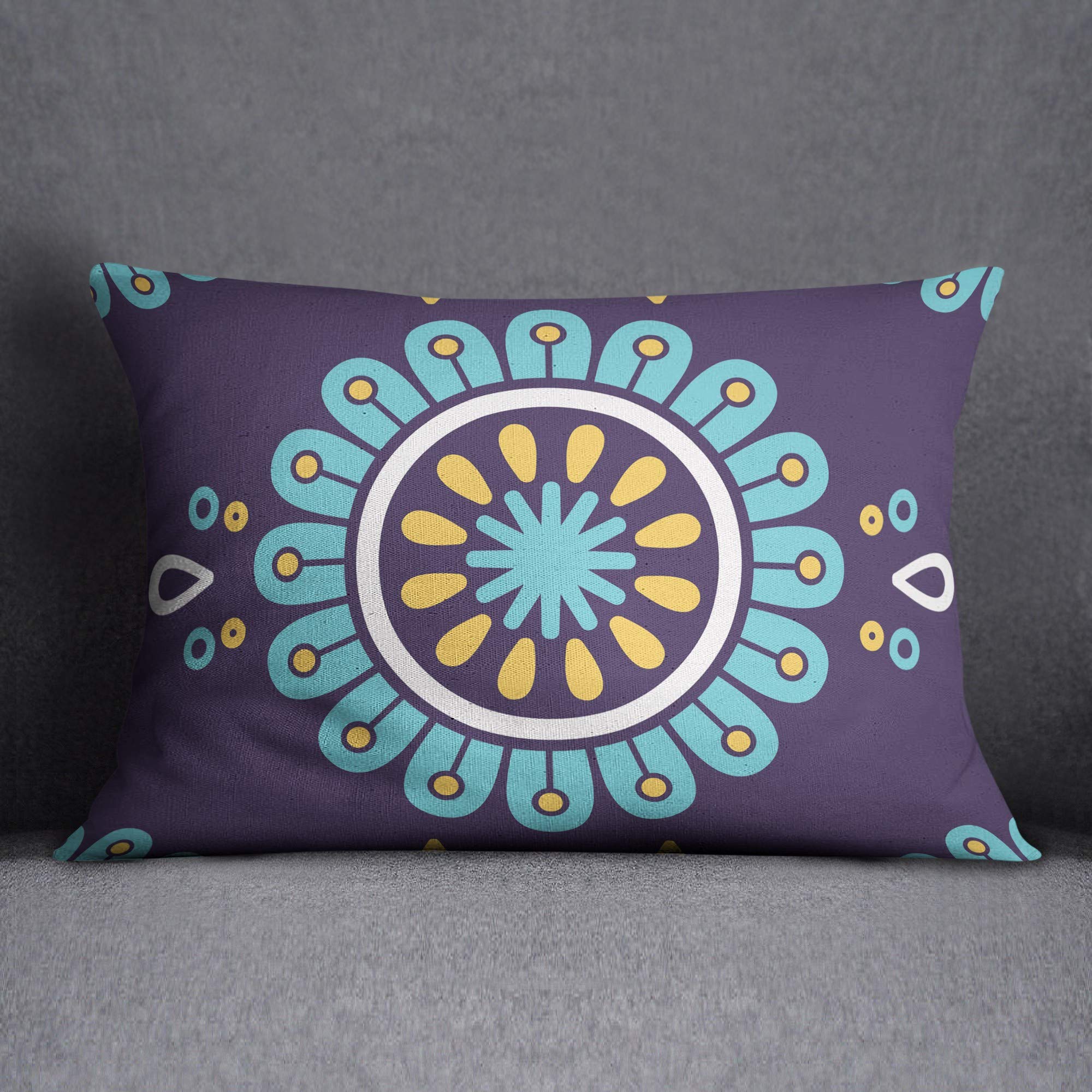 Bonamaison Decorative Cushion Cover, Multicolor, 35X50