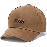 BOSS Mens Bold Center Logo Twill Cap