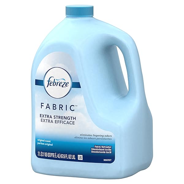 FEBREZE AIR FRESHENER, EXTRA STRENGTH FABRIC REFRESHER REFILL AIR FRESHENER, ORIGINAL SCENT, 67.6OZ