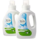 Presto! 96% Biobased Laundry Detergent, 106 loads, Fragrance Free (2 pack, 40oz/53 loads each)