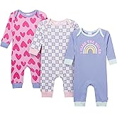 Onesies Brand unisex-baby 3-pack Cotton Romper