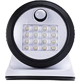 LIGHT IT! by Fulcrum 16-LED Motion Sensor Security Light, Battery Operated, White, Single pack