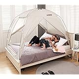 light up bed tent