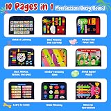 TenFans Busy Board Montessori Toy 35 Activities 3 4 5 Year Olds view 2
