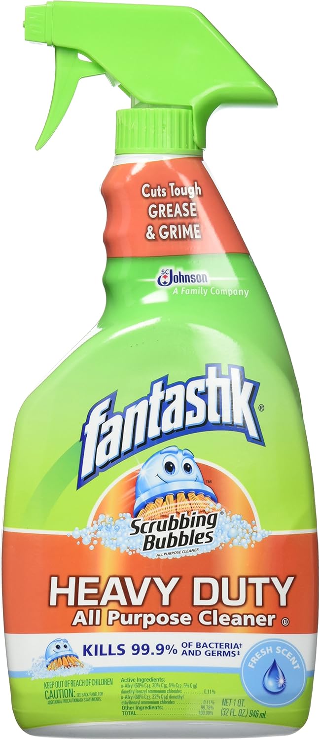 Fantastik Heavy Duty All Purpose Cleaner 32 oz 2 pk Amazon.ca