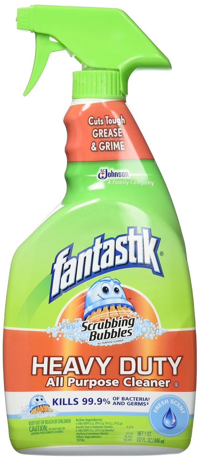 Fantastik Heavy Duty All Purpose Cleaner 32 oz 2 pk Amazon.co.uk