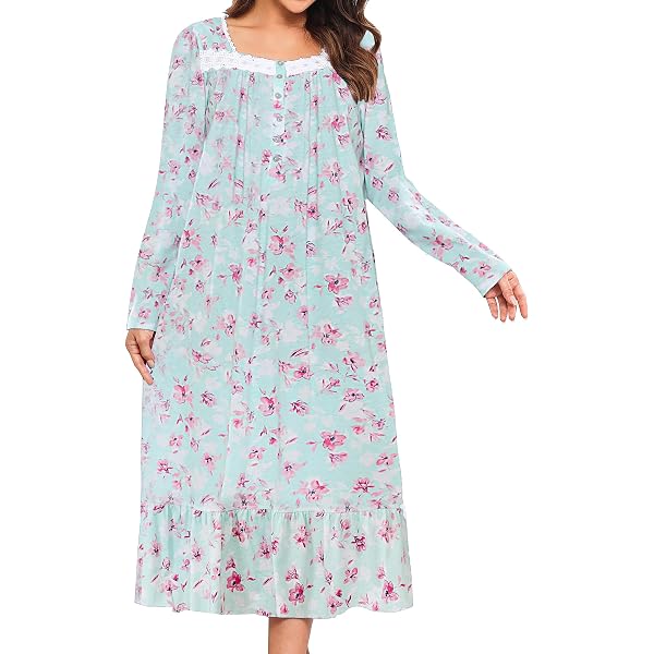 Fashion by Mirabeau Sleep Dress - Blooming Blossom