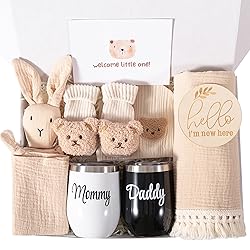 New Mom Gifts, Gender Reveal Gifts for Parents to