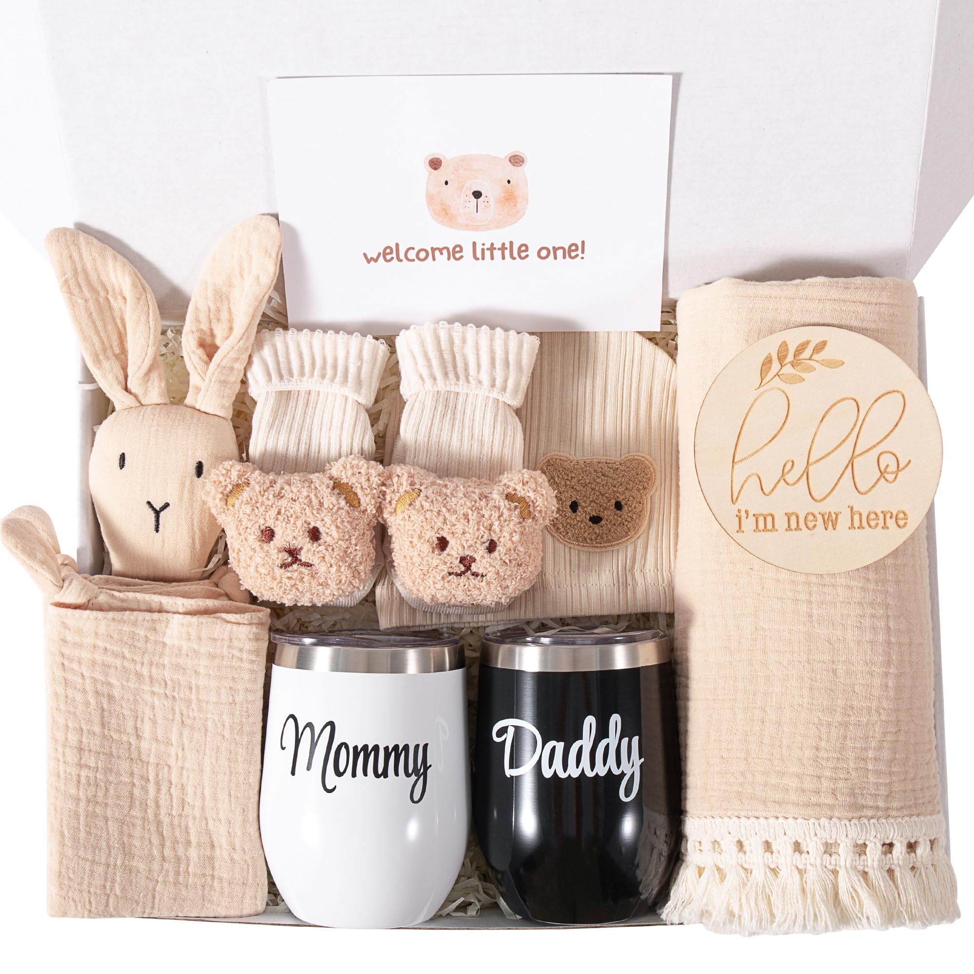 New Mom Gifts, Gender Reveal Gifts for Parents to