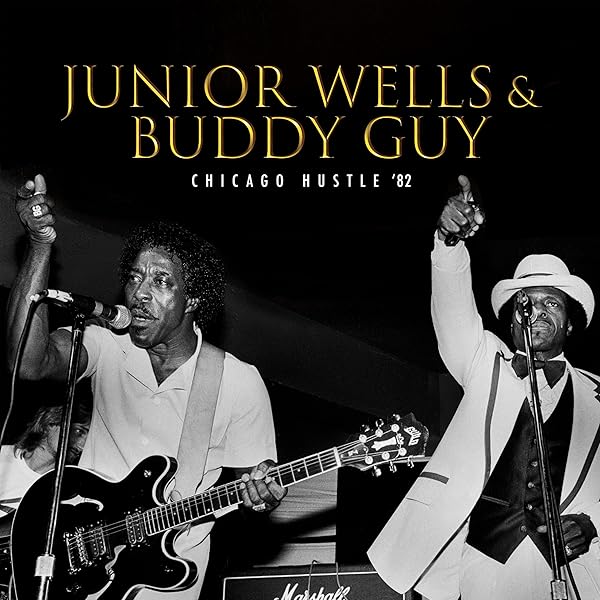 Junior Wells^Buddy Guy - Live In Hiroshima 1975 - Amazon.com Music