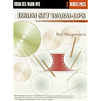 Drum Set Warm-Ups: Essential Exercises for Improving Technique (Workshop Berklee Press) book cover