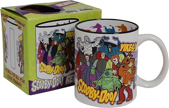 Scooby Doo en caja de regalo taza. Espíritus y fantasmas – Hanna Barbera: Amazon.es: Hogar