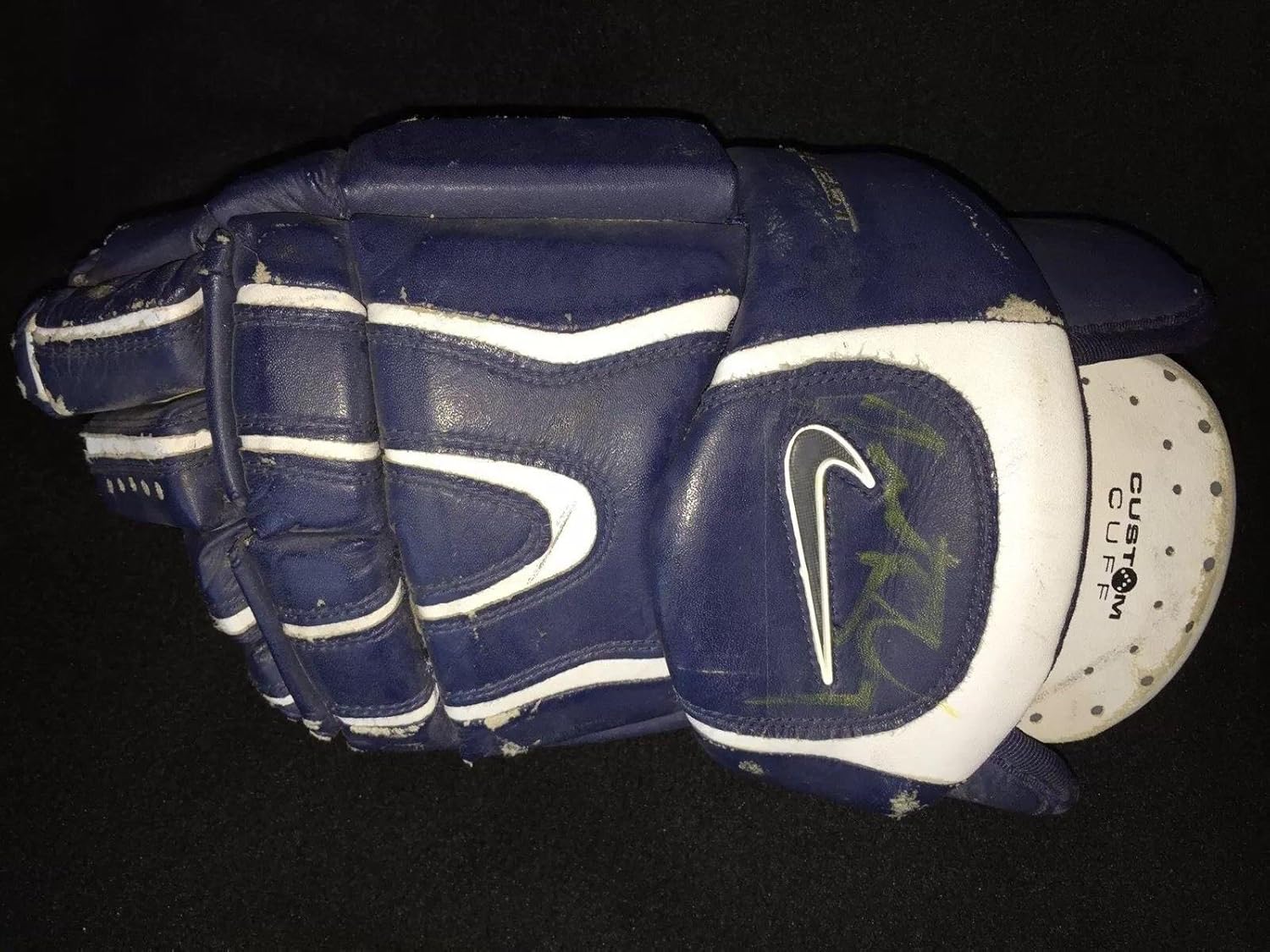 columbus blue jackets gloves