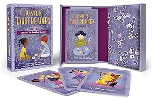 The Junior Tarot Reader's Deck and Guidebook: 78 Cards for Budding Mystics