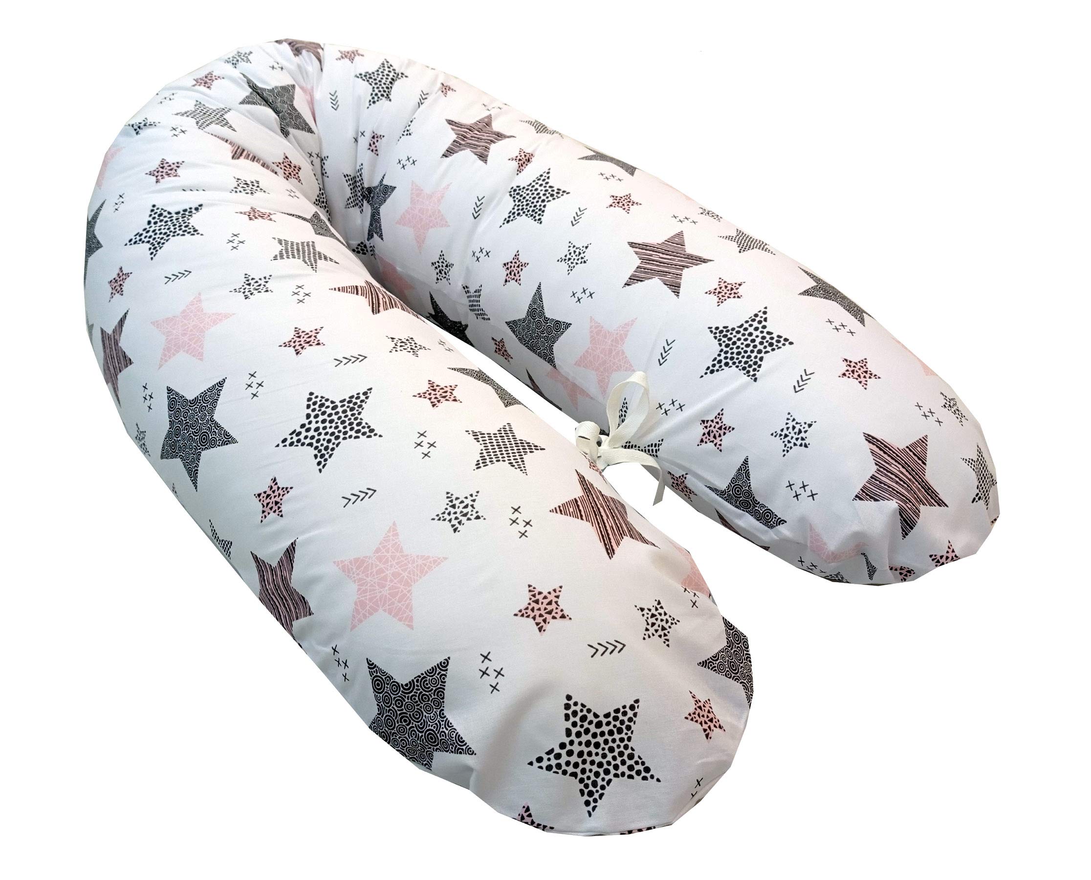 Emi&Sam Nursing Pillow, 170 cm, FillBall EPS Filling