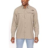 Swiss Alps Mens Long Sleeve Fishing Shirt