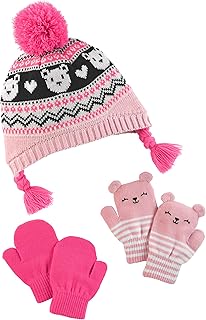 carters baby girl winter hats
