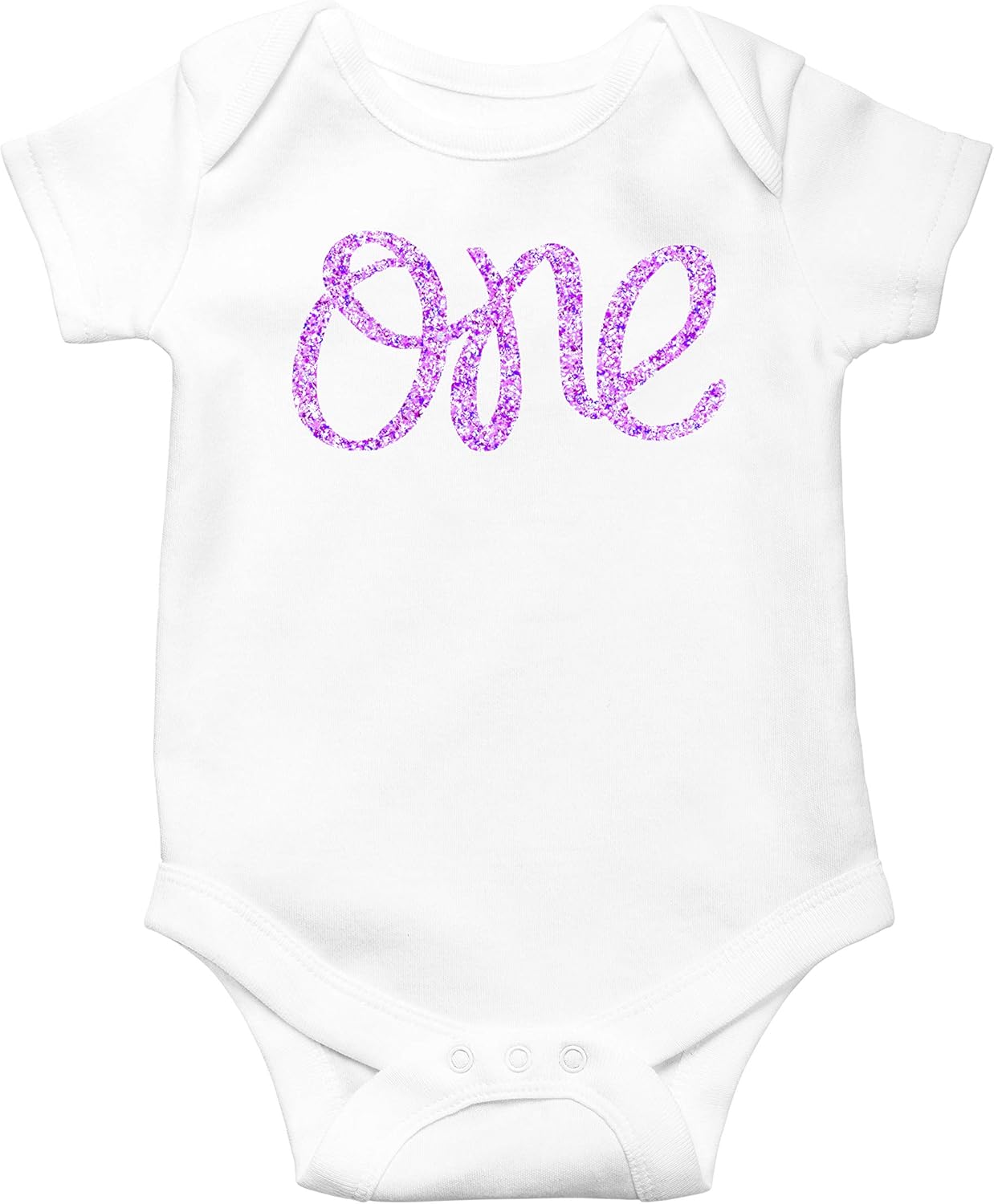 glitter onesie