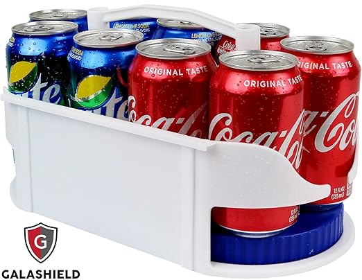 galashield giratorio soporte para latas de soda dispensador y ...