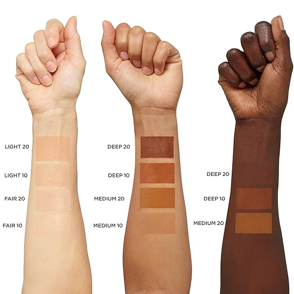 L’OREAL PARIS AGE PERFECT 4-IN-1 TINTED FACE BALM FOUNDATION WITH FIRMING SERUM, DEEP 20, 0.61 OUNCE