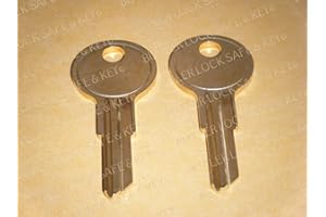 CH507 Toolbox Key - Pre-Cut Tool Box Keys - Your Lock Should Have CH507 Stamped on It - Keys Will Work Out of The Envelope - 