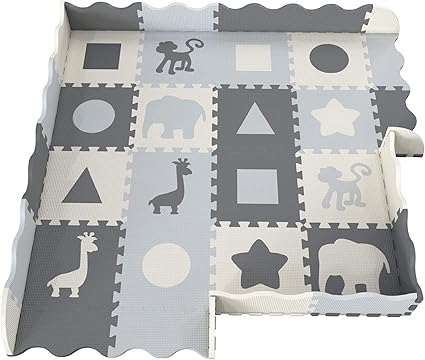 Amazon.co.jp： Soft Foam Baby Play Mat 