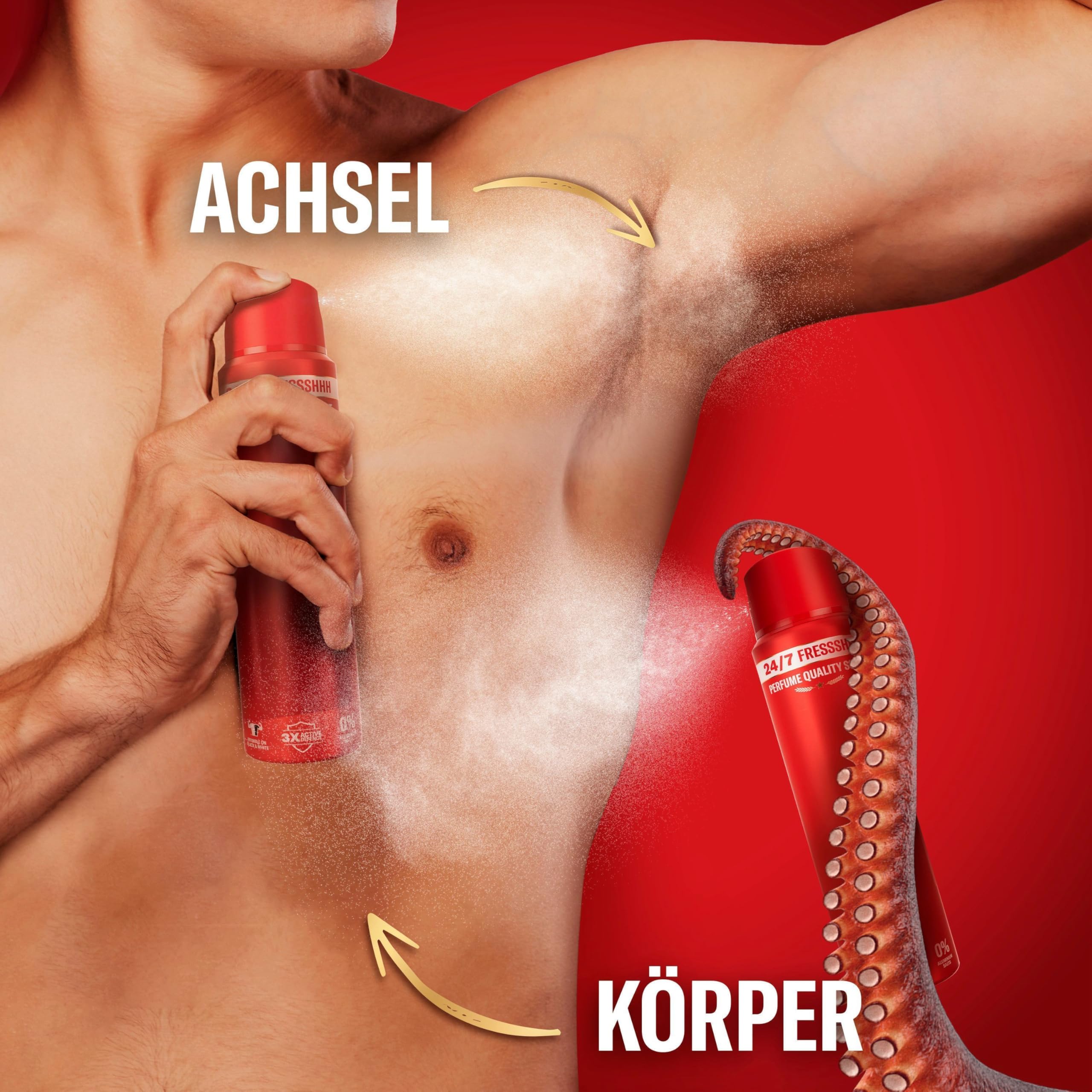 Old Spice Night Panther Deospray für Männer 250 ml, 24/7 Frischhh bei täglicher Anwendung, lang anhaltender Duft in Parfumqualität, Schutz vor Gerüchen, 0% Aluminiumsalze 4
