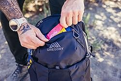 Gregory 24l, Lava Red, 53H x 28W x 22D cm