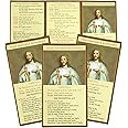 Needzo Catholic Mass Prayer and Responses Pocket Card, Laminated Card Stock, 3x7 Inches (Pack of 3)
