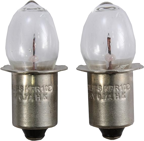 Coleman 2.4V 0.7a Krypton Replacement Bulb 2/Card for Companion Lantern