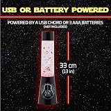 Paladone Disney Star Wars Darth Vader Glitter Liquid Mood Light view 3