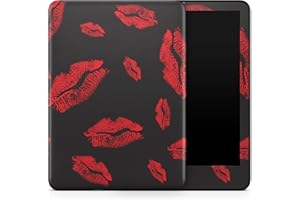 Tablet Skin Compatible with �鶹�� Kindle Colorsoft (2024) - Kiss Me - Premium 3M Vinyl Protective Wrap Decal Cover - Easy to
